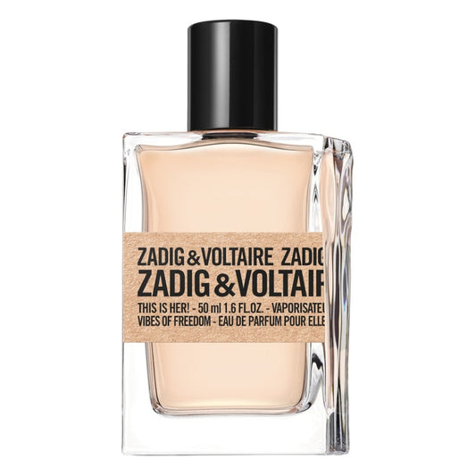 Zadig & Voltaire, This Is Her! Vibes Of Freedom, Apa de parfum, Femei, 50 ml