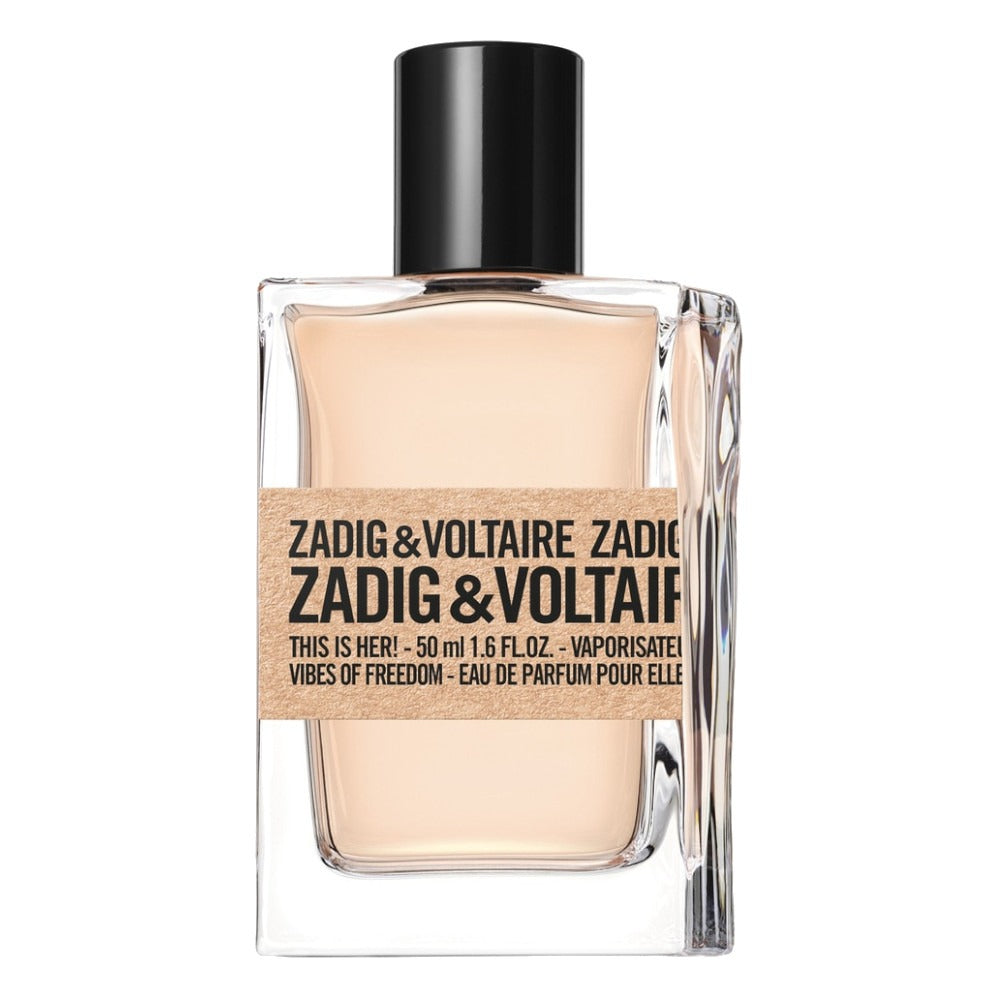 Zadig & Voltaire, This Is Her! Vibes Of Freedom, Apa de parfum, Femei, 50 ml