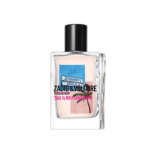 Zadig & Voltaire, This Is Her! Zadig Dream, Apa de parfum, Femei, 50 ml