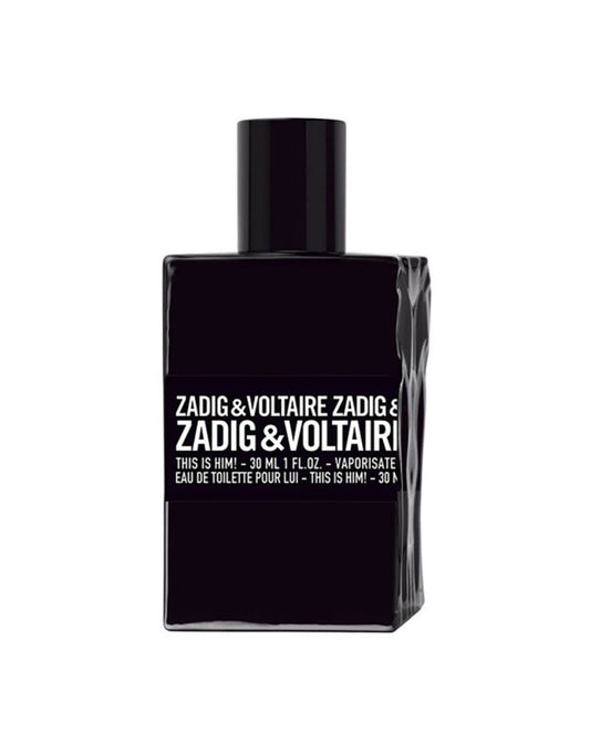 Zadig & Voltaire, This Is Him, Apa de toaleta, Barbati, 30 ml