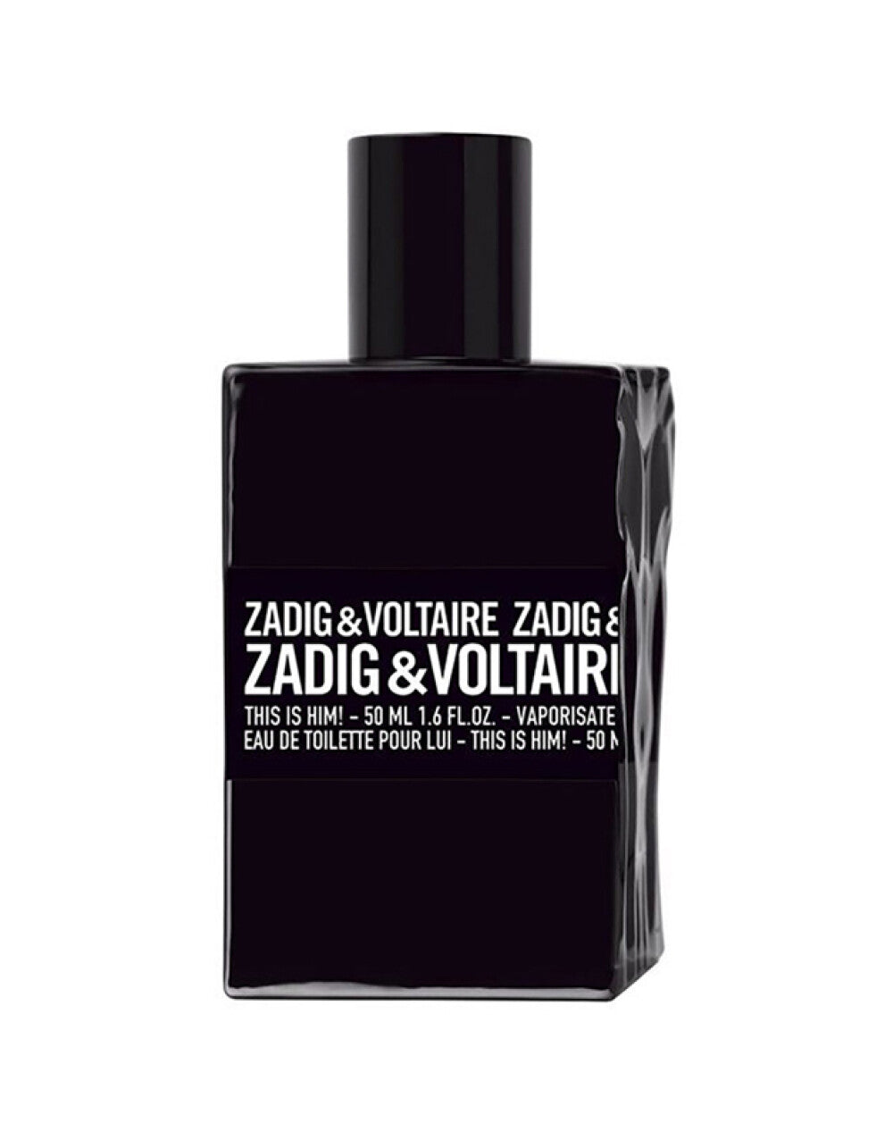 Zadig & Voltaire, This Is Him, Apa de toaleta, Barbati, 50 ml