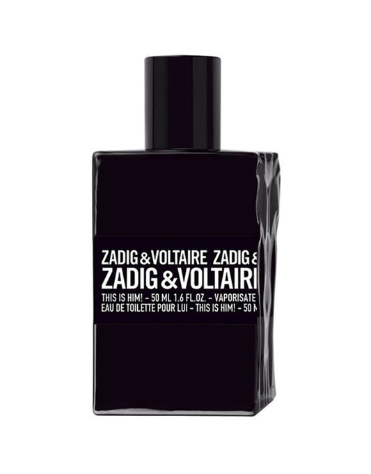 Zadig & Voltaire, This Is Him, Apa de toaleta, Barbati, 50 ml