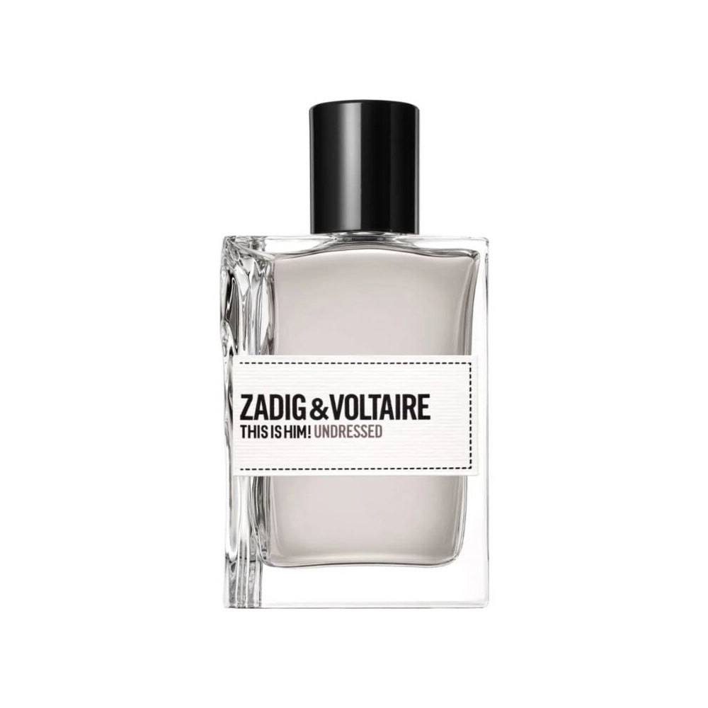 Zadig & Voltaire, This is Him! Undressed, Apa de toaleta, Barbati, 100 ml