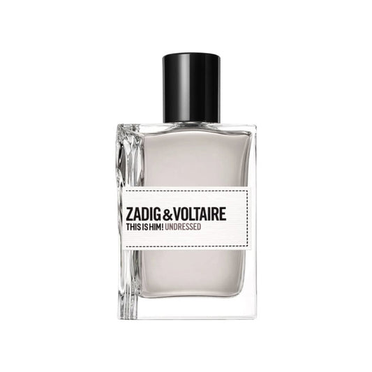 Zadig & Voltaire, This is Him! Undressed, Apa de toaleta, Barbati, 50 ml