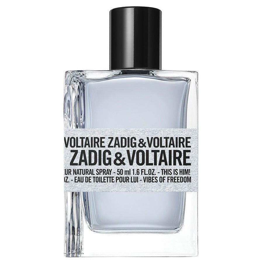 Zadig & Voltaire, This Is Him! Vibes Of Freedom, Apa de toaleta, Barbati, 50 ml