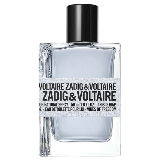 Zadig & Voltaire, This Is Him! Vibes Of Freedom, Apa de toaleta, Barbati, 50 ml