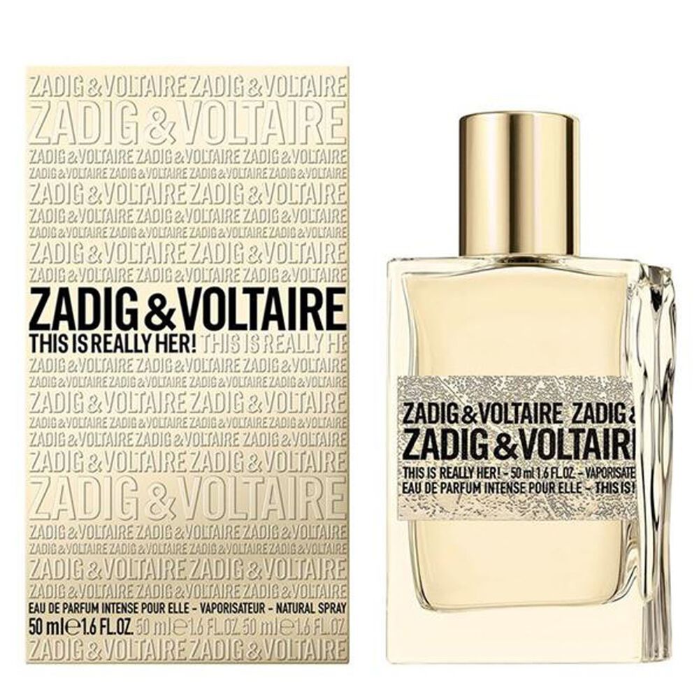 Zadig & Voltaire, This Is Really Her!, Apă de parfum, Pentru femei, 50 ml