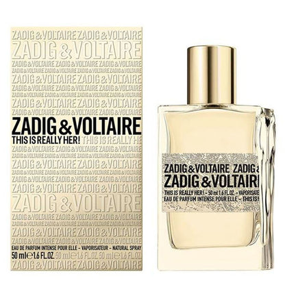 Zadig & Voltaire, This Is Really Her!, Apă de parfum, Pentru femei, 50 ml