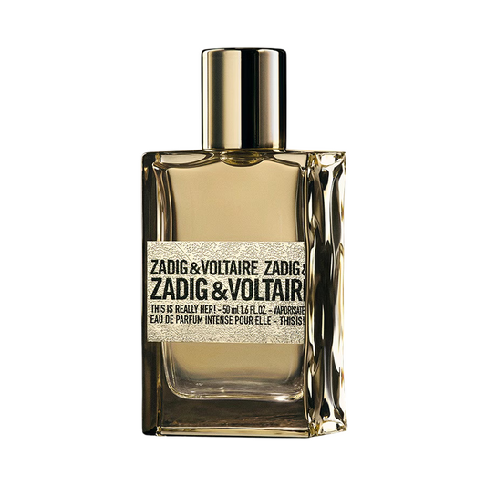 Zadig & Voltaire, This Is Really Her!, Apa de parfum, Femei, 50 ml