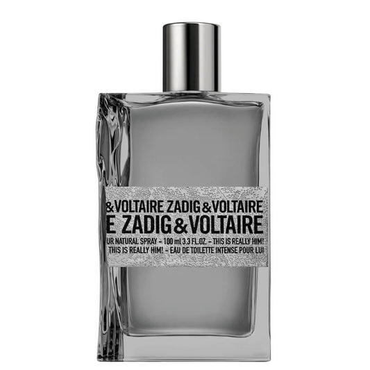 Zadig & Voltaire, This Is Really Him!, Apa de toaleta, Barbati, 100 ml