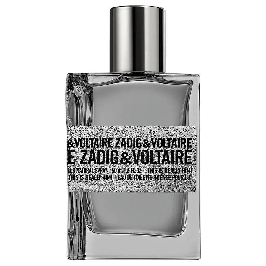 Zadig & Voltaire, This Is Really Him!, Apa de toaleta, Barbati, 50 ml