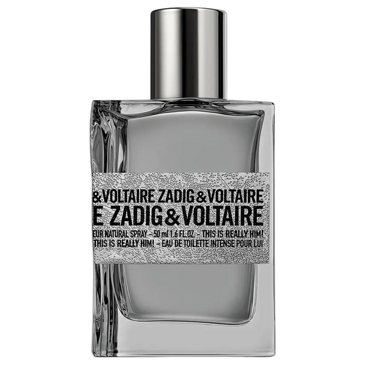 Zadig & Voltaire, This Is Really Him!, Apa de toaleta, Barbati, 50 ml