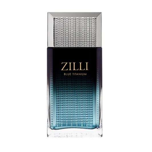 Zilli, Blue Titanium, Apa de parfum, Barbati, 100 ml
