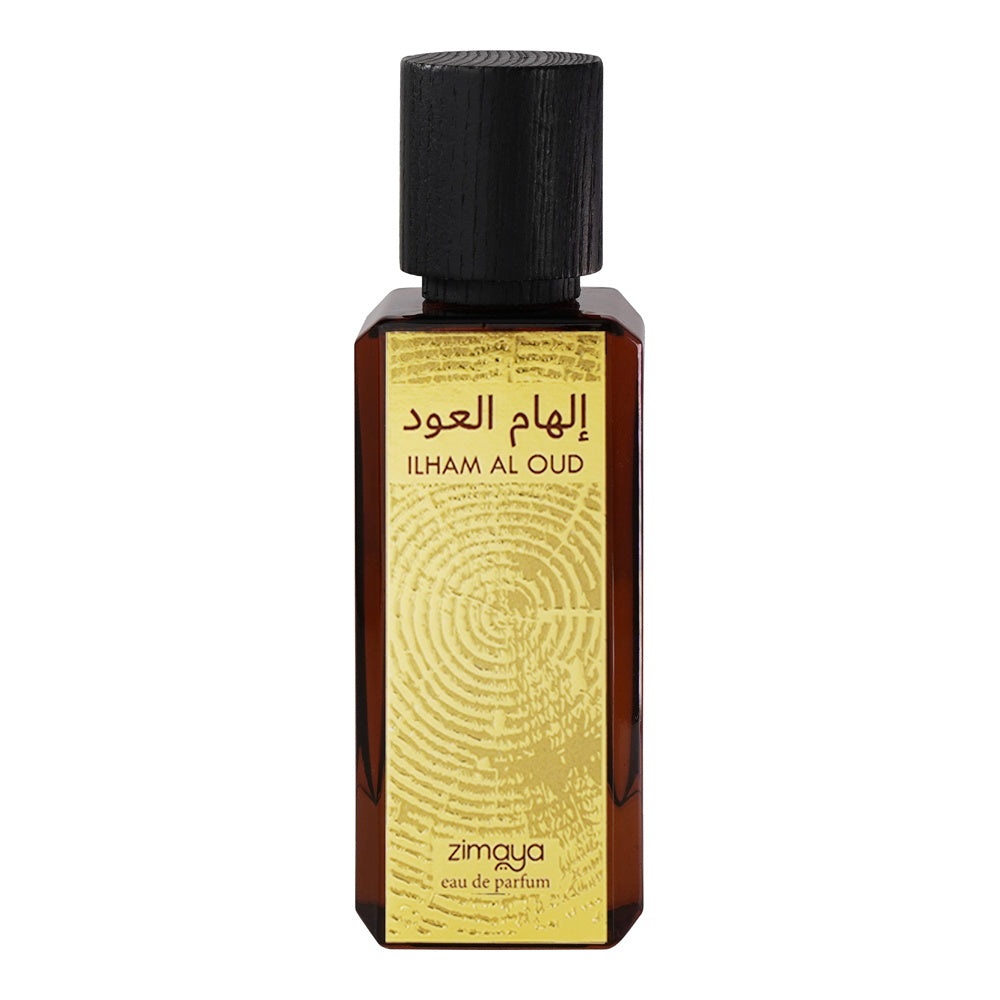 Zimaya, Ilham Al Oud, Apa de parfum, Unisex, 100 ml