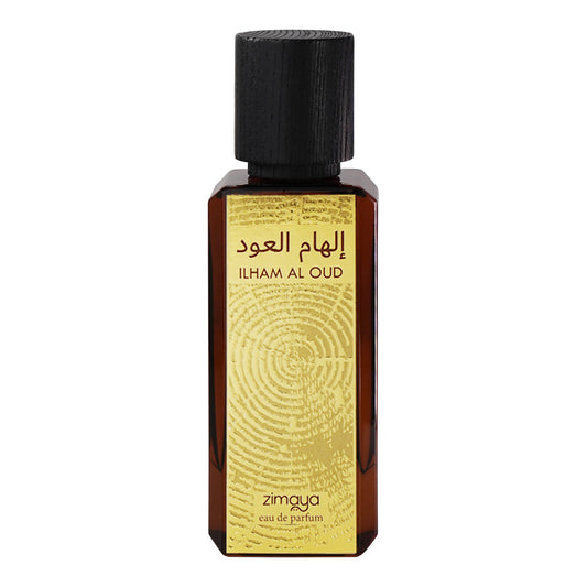 Zimaya, Ilham Al Oud, Apa de parfum, Unisex, 100 ml