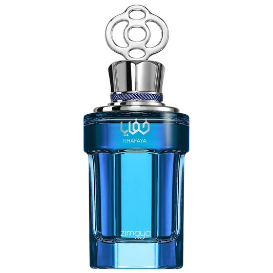 Zimaya, Khafaya Blue, Apa de parfum, Barbati, 100 ml