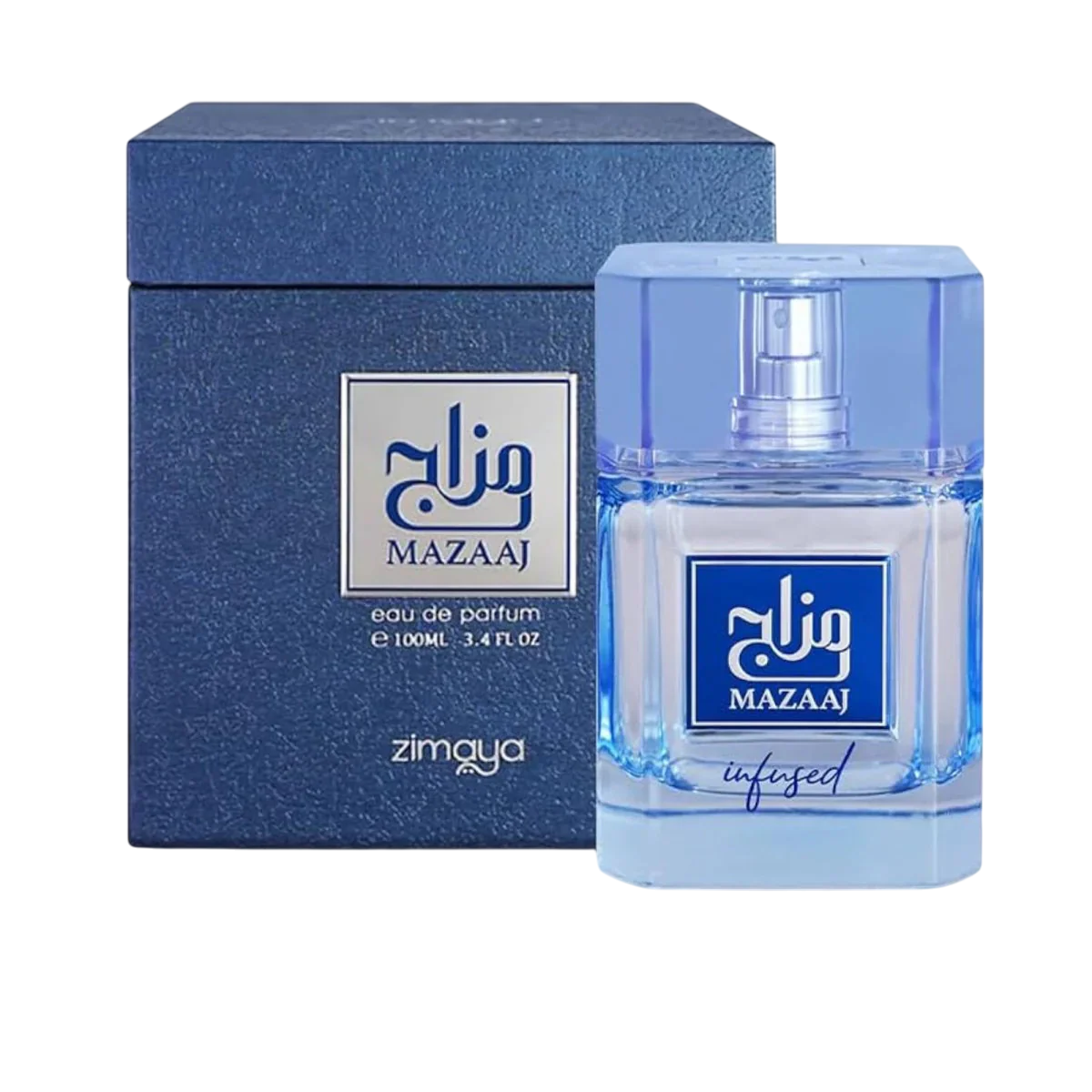 Zimaya, Mazaaj Infused, Apă de parfum, Pentru bărbați, 100 ml