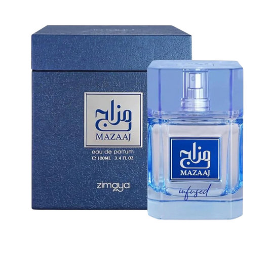 Zimaya, Mazaaj Infused, Apă de parfum, Pentru bărbați, 100 ml