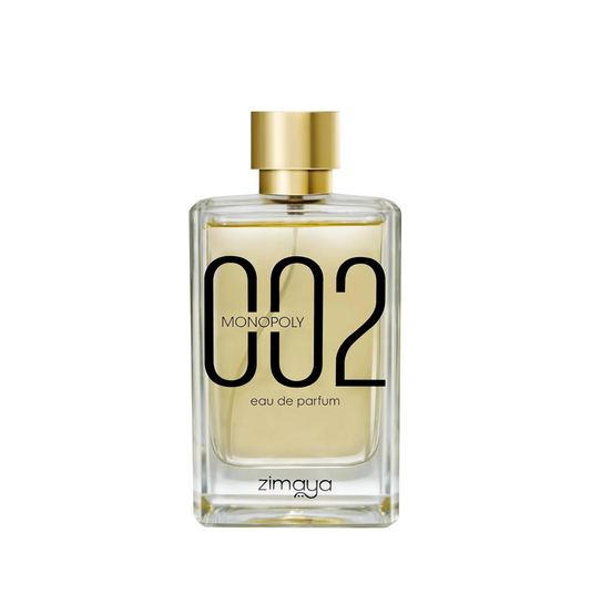 Zimaya, Monopoly 002, Apa de parfum, Barbati, 100 ml