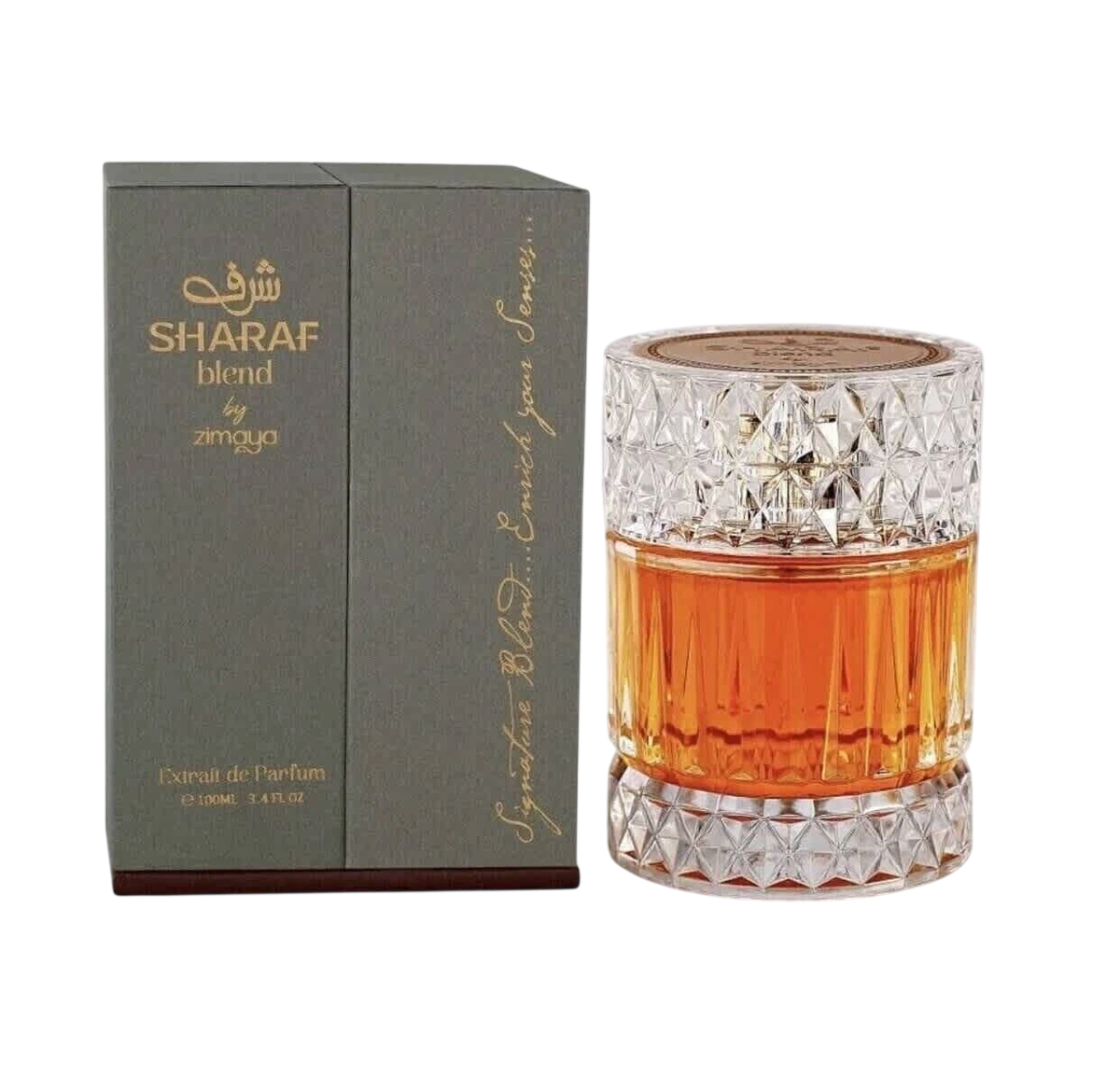 Zimaya, Sharaf Blend, Extract de parfum, Unisex, 100 ml