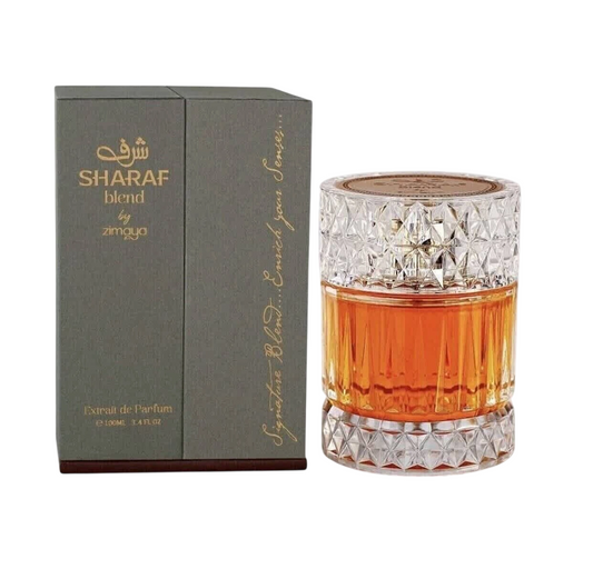 Zimaya, Sharaf Blend, Extract de parfum, Unisex, 100 ml