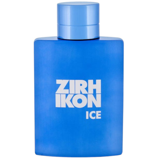 Zirh, Ikon Blue Ice, Apa de toaleta, Unisex, 125 ml
